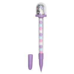STYLO LICORNE A PAILETTE