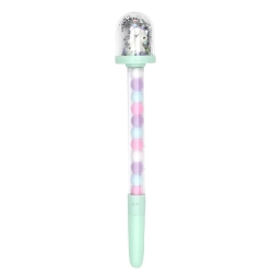 STYLO LICORNE A PAILETTE