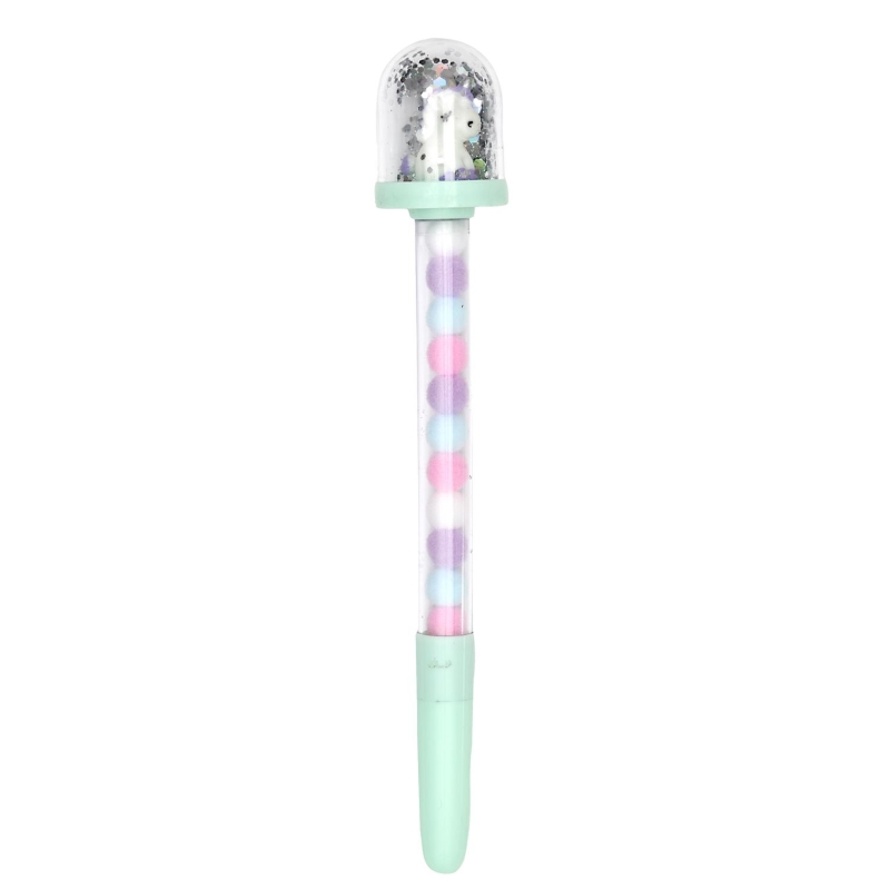 STYLO LICORNE A PAILETTE