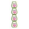 MINI SURLIGNEURS KAWAII X3