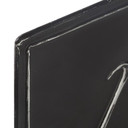 Déco murale Maison du bonheur métal