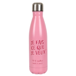 COFFRET BOUTEILLE ISOTHERME...