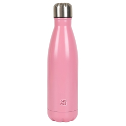 COFFRET BOUTEILLE ISOTHERME 50CL JE FAIS CE QUE JE VEUX GIRL POWER