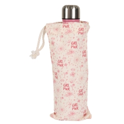 COFFRET BOUTEILLE ISOTHERME 50CL JE FAIS CE QUE JE VEUX GIRL POWER