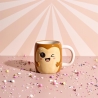 MUG PERSONNAGE RELIEF KAWAII TARTINE