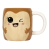 MUG PERSONNAGE RELIEF KAWAII TARTINE