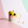 MUG PERSONNAGE RELIEF KAWAII CHAMALLOW