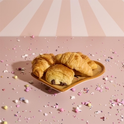 ASSIETTE RELIEF KAWAII 17,4X14,8CM TARTINE