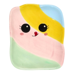 ASSIETTE RELIEF KAWAII...