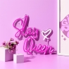 LAMPE LED EFFET NEON SLAY QUEEN USB GIRL POWER