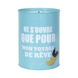 TIRELIRE XXL NE S'OUVRE QUE...
