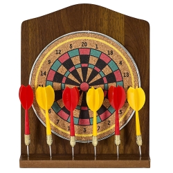 JEU DE FLECHETTE EN BOIS