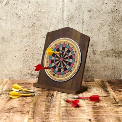 JEU DE FLECHETTE EN BOIS