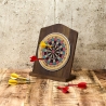 JEU DE FLECHETTE EN BOIS