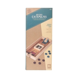 JEU DE LANCER DE JETONS EN BOIS