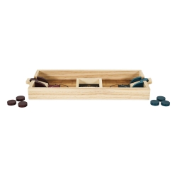 JEU DE LANCER DE JETONS EN BOIS