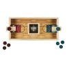 JEU DE LANCER DE JETONS EN BOIS