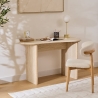 Bureau Anaya effet travertin