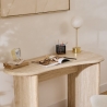 Bureau Anaya effet travertin