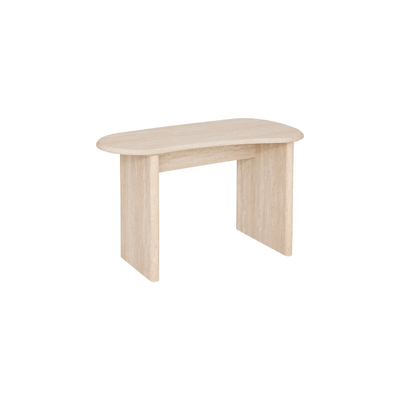 Bureau Anaya effet travertin