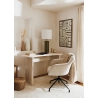 Bureau Anaya effet travertin