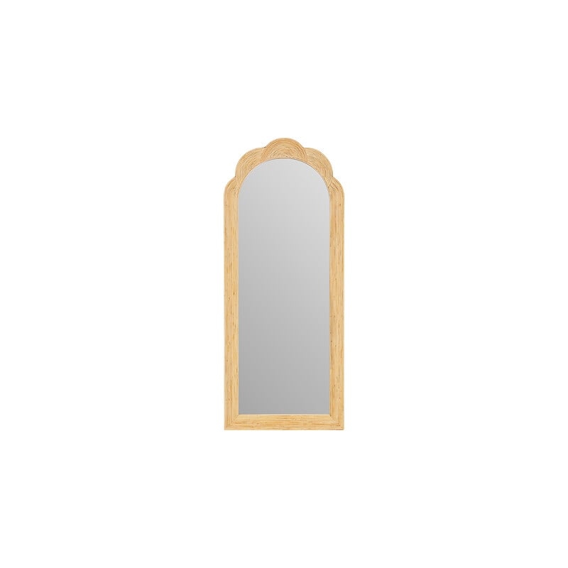 Miroir arche Maggie 170 x 70 cm rotin
