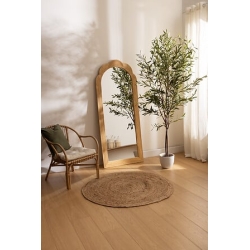 Miroir arche Maggie 170 x 70 cm rotin