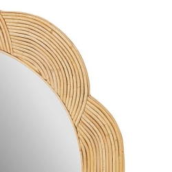 Miroir arche Maggie 170 x 70 cm rotin