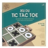 JEU DU TIC TAC TOE EN BOIS