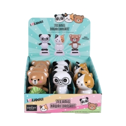 FIGURINE SOLAIRE ANIMAUX