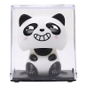 FIGURINE SOLAIRE EN BOITE CHAT PANDA PORTE BONHEUR
