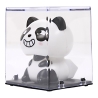 FIGURINE SOLAIRE EN BOITE CHAT PANDA PORTE BONHEUR