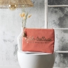 POCHETTE GAZE DE COTON 28X20CM GLOBE TROTTEUSE