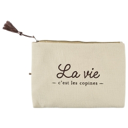 POCHETTE GAZE DE COTON...