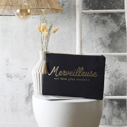 POCHETTE GAZE DE COTON 28X20CM MERVEILLEUSE