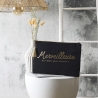POCHETTE GAZE DE COTON 28X20CM MERVEILLEUSE