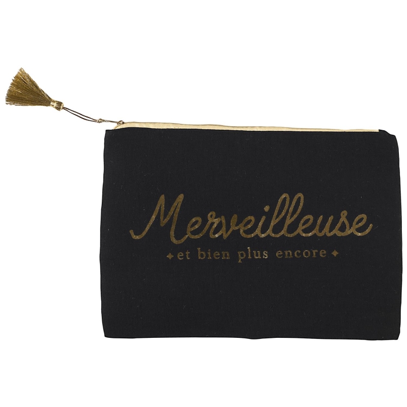 POCHETTE GAZE DE COTON 28X20CM MERVEILLEUSE