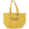 TOTE BAG GAZE DE COTON 58X20X38CM FAMILLE
