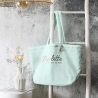 TOTE BAG GAZE DE COTON 58X20X38CM PIPELETTE