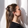 PINCES A CHEVEUX X3 MARRON