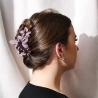 PINCES A CHEVEUX X3 ROSE