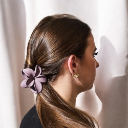 PINCES A CHEVEUX X3 ROSE