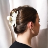 PINCES A CHEVEUX X3 BLANC