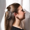 PINCES A CHEVEUX X3 BLANC