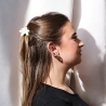 PINCES A CHEVEUX X3 BLANC