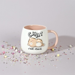 MUG RELIEF KAWAII 40CL