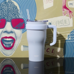 MUG DE TRANSPORT MINI MIAMI UNI 600ML