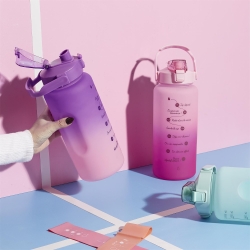 BOUTEILLE MOTIVATION 2L ROSE