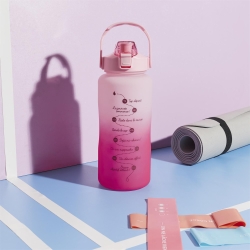 BOUTEILLE MOTIVATION 2L ROSE
