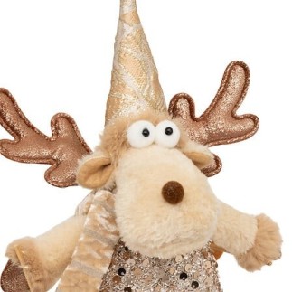 Renne à skis déco 30 cm